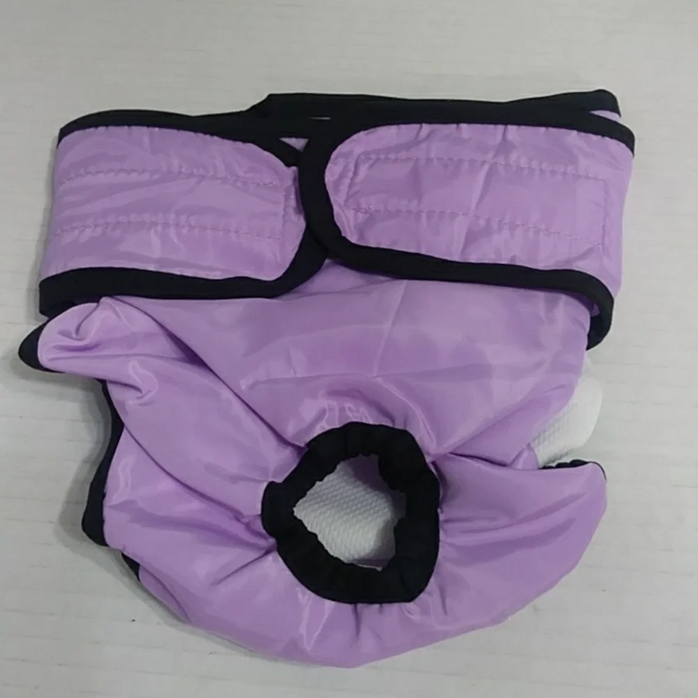 Nobleza Light Purple Washable Dog Diaper Size Medium *NWOT*